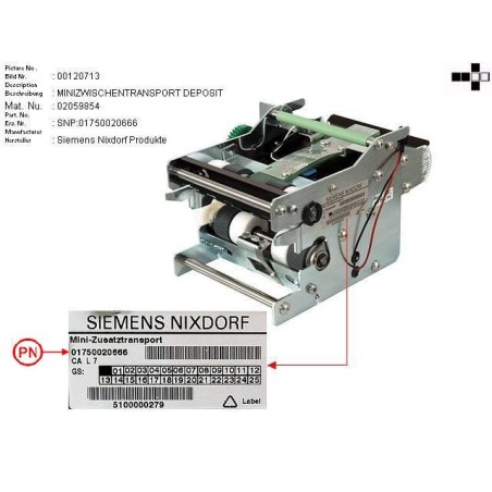 02059854 - MINI INTERMEDIATE TRANSPORT DEPOSIT