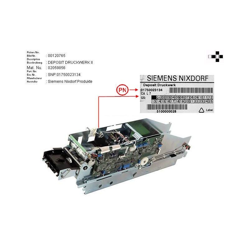 02059856 - DEPOSIT PRINTER II