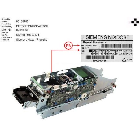 02059856 - DEPOSIT PRINTER II