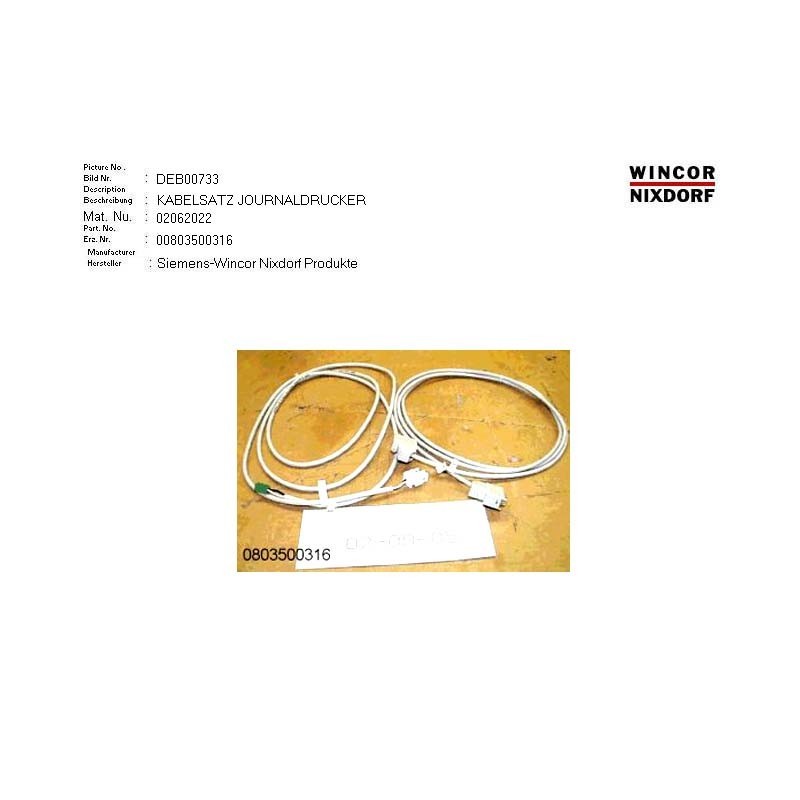 02062022 - CABLE SET JOURNAL PRINTER