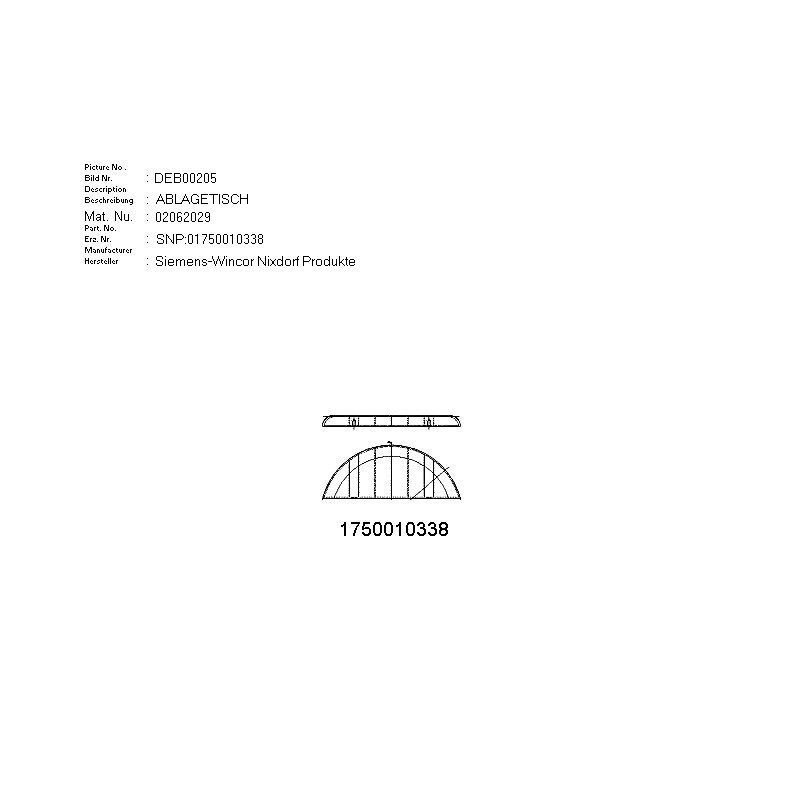 02062029 - DEPOSIT TABLE