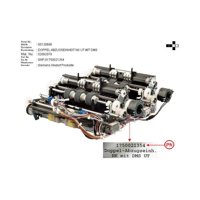 02062078 - DOUBLE EXTRACTOR UNIT NK WITH DMS
