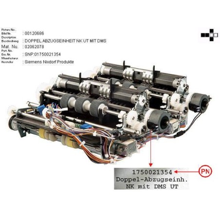 02062078 - DOUBLE EXTRACTOR UNIT NK WITH DMS