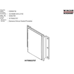 02062789 - WASHER IDKG 2150 ASSY.