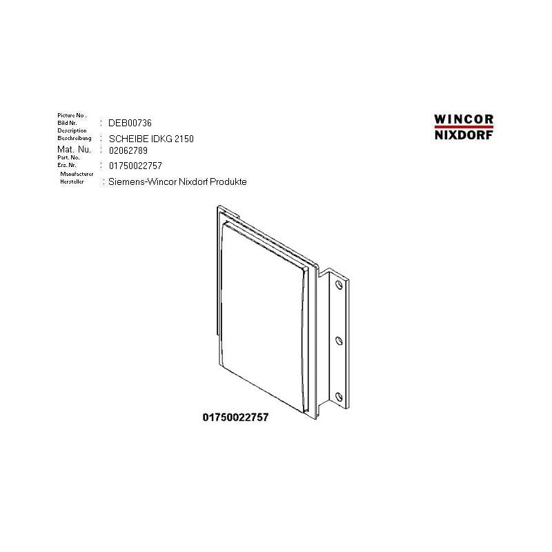 02062789 - WASHER IDKG 2150 ASSY.