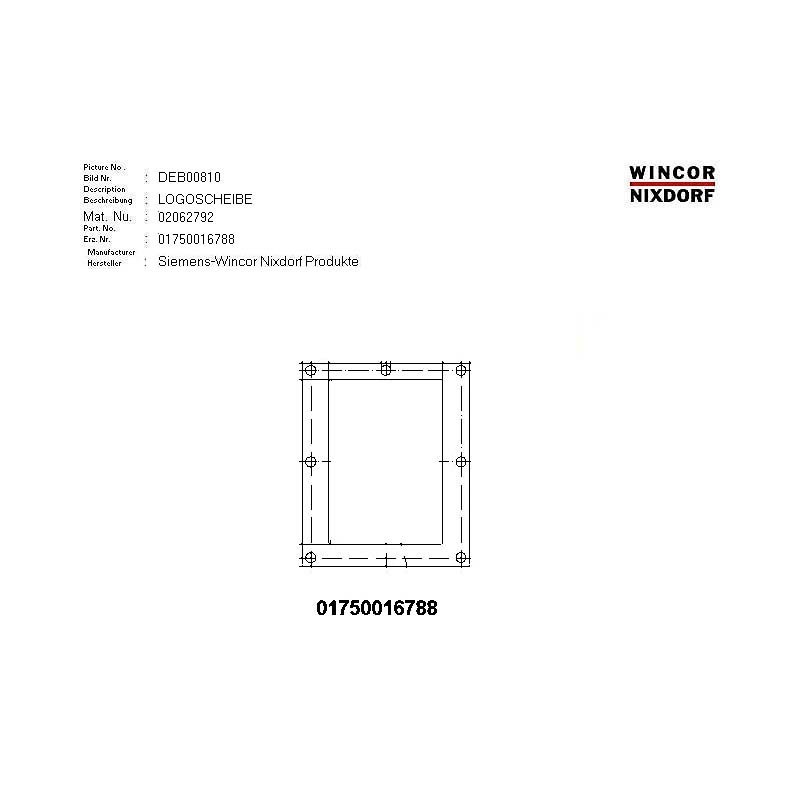 02062792 - LOGO WASHER