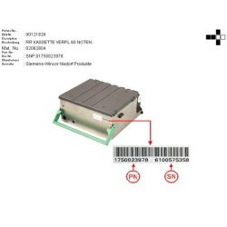 02062804 - RR-CASSETTE VERPL. 60N
