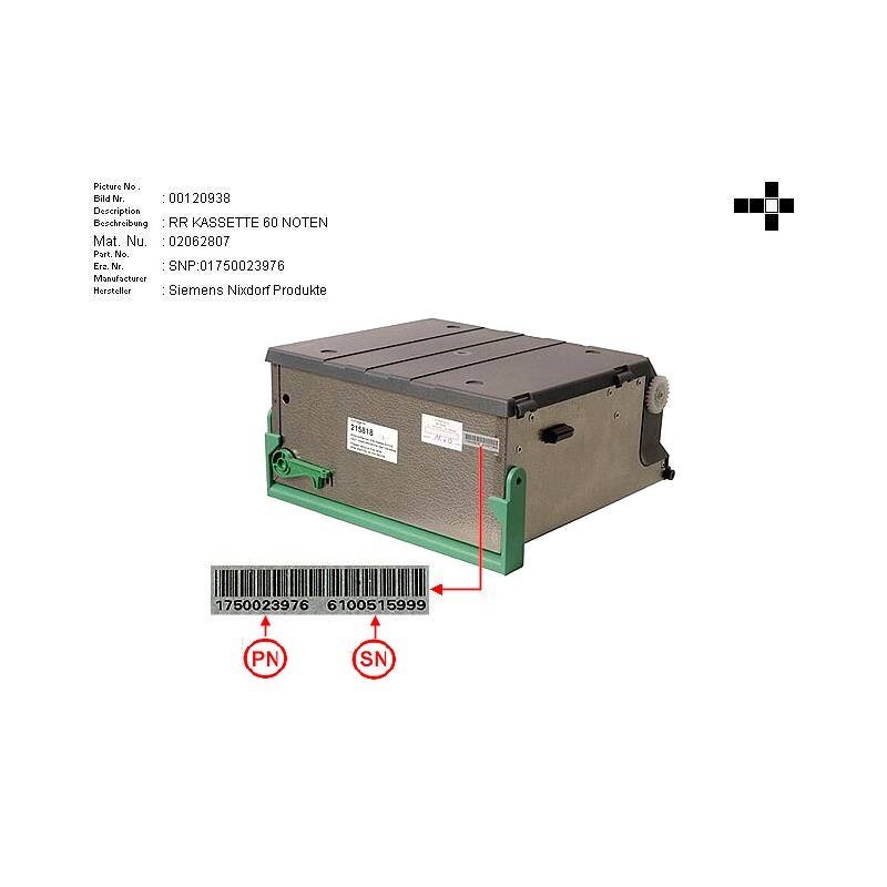 02062807 - RR-CASSETTE 60N