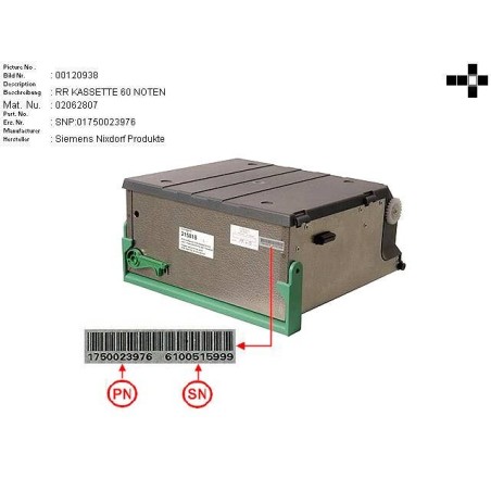 02062807 - RR-CASSETTE 60N