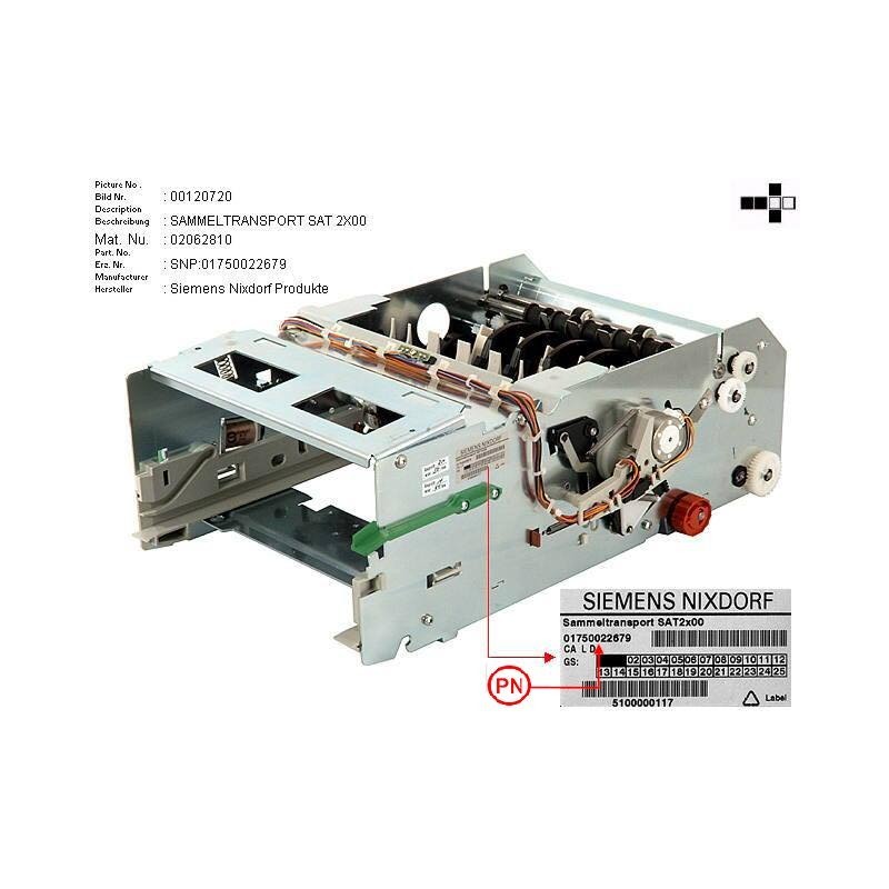 02062810 - STACKER SAT2X00