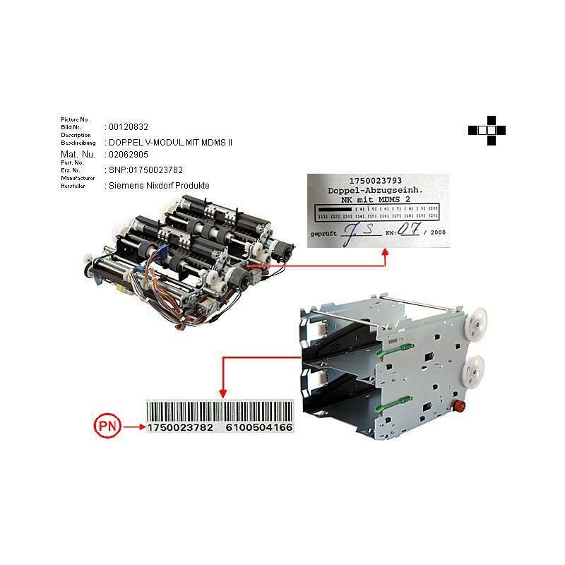 02062905 - DOUBLE SEPARATOR MODUL MDMS II