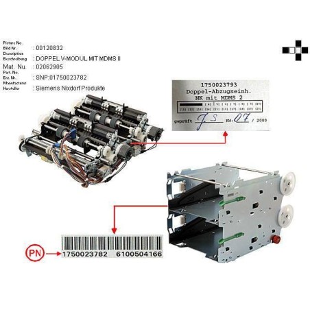 02062905 - DOUBLE SEPARATOR MODUL MDMS II