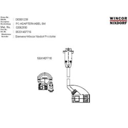 02062930 - PC ADAPTER CABLE 5M