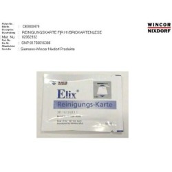 02062932 - DN CLEANING CARD FOR HYBRID CARD READER