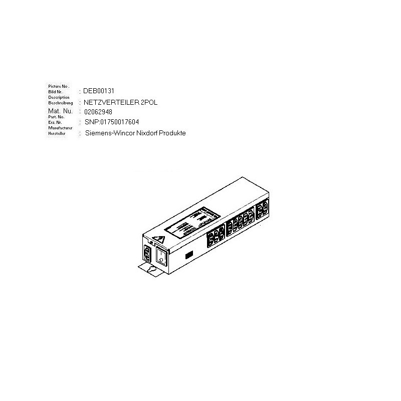 02062948 - POWER SUPPLY 2