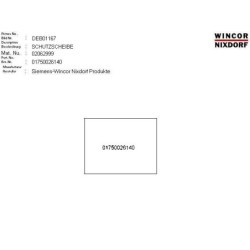 02062999 - PROTECTIVE GLASS