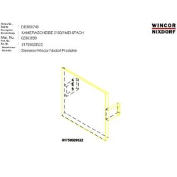 02063090 - CAMERA WINDOW