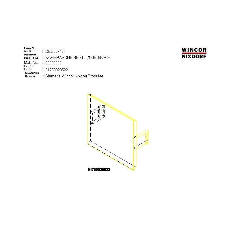 02063090 - CAMERA WINDOW