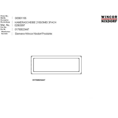 02063097 - SEALING WASHER INDICATOR 3 ASSY.