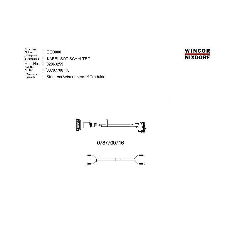 02063259 - CABLE SOP-SWITCH