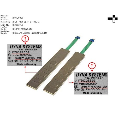02063729 - SOFTKEY SET 12.1  NDC