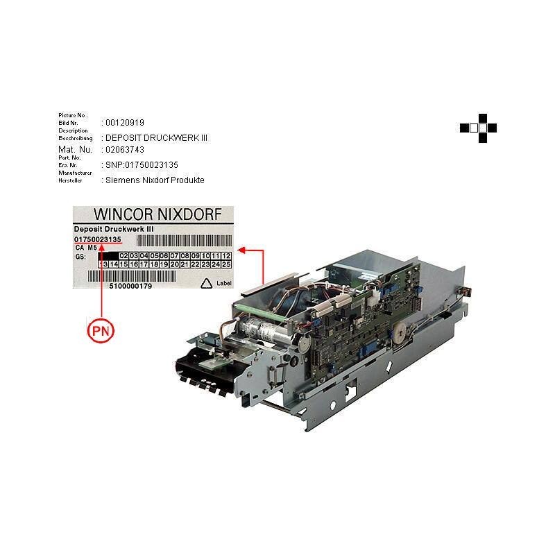 02063743 - DEPOSIT PRINTER III