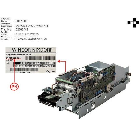 02063743 - DEPOSIT PRINTER III