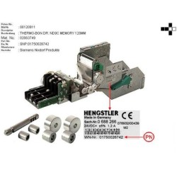 02063749 - THERMAL RECEIPT PRINTER ND9C. MEMORY