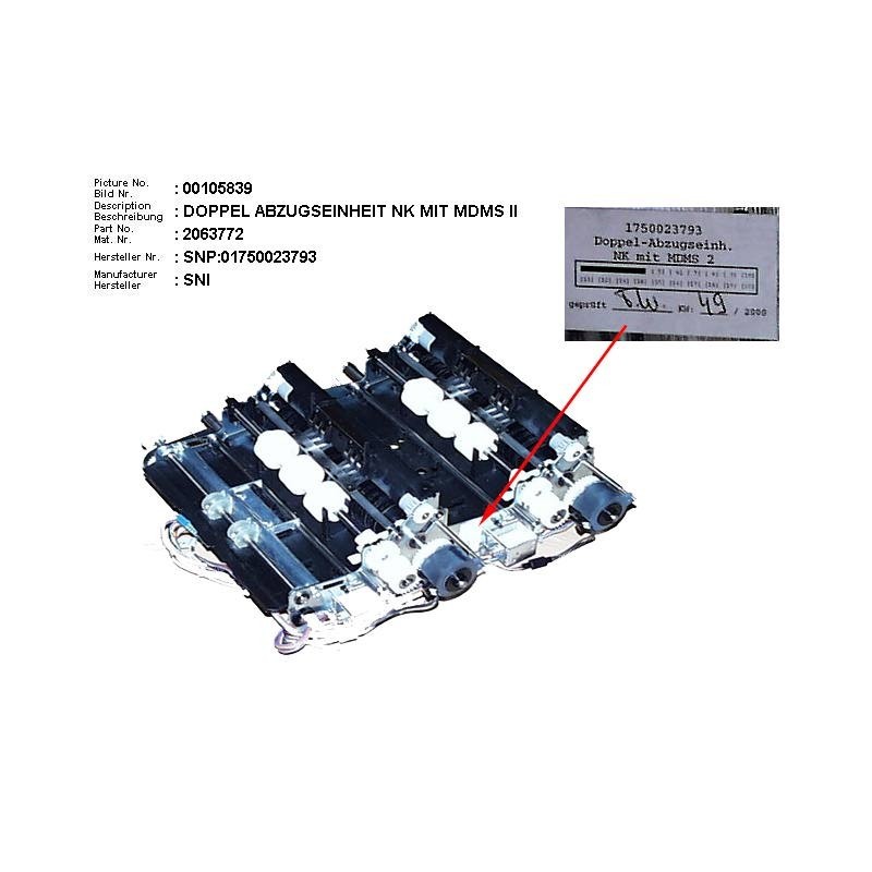 02063772 - DOUBLE EXTRACTOR MDMS II