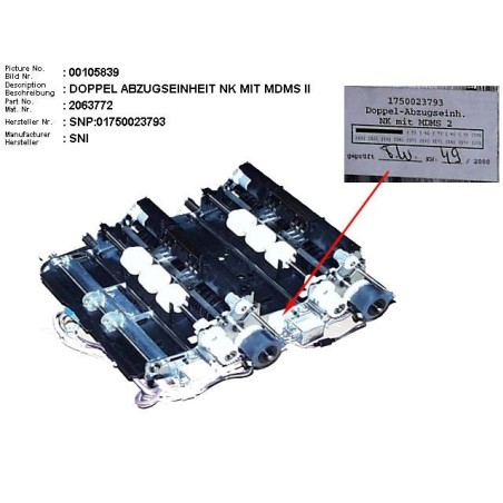 02063772 - DOUBLE EXTRACTOR MDMS II