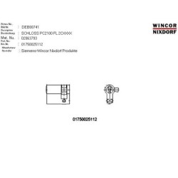 02063793 - PROFIL SEMI LOCK 333-404-1 2CXXX