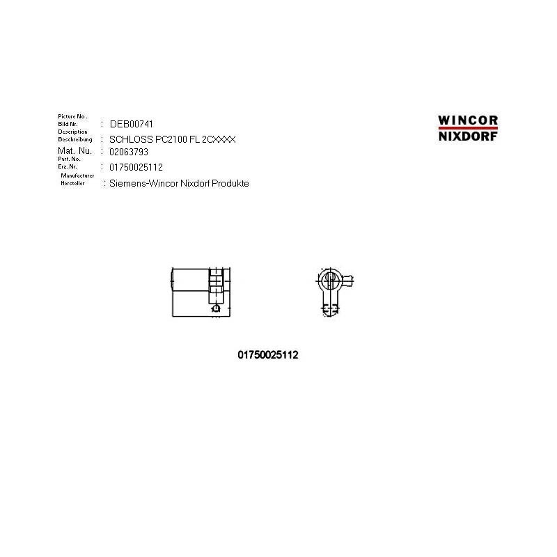 02063793 - PROFIL SEMI LOCK 333-404-1 2CXXX