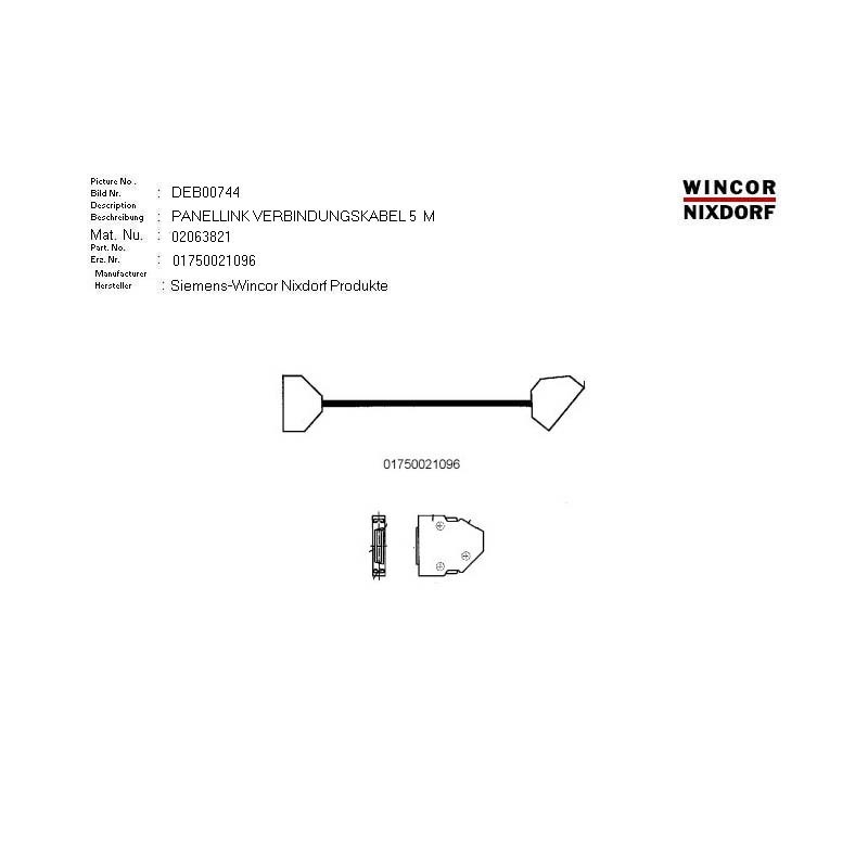 02063821 - PANELLINK CABLE 5M