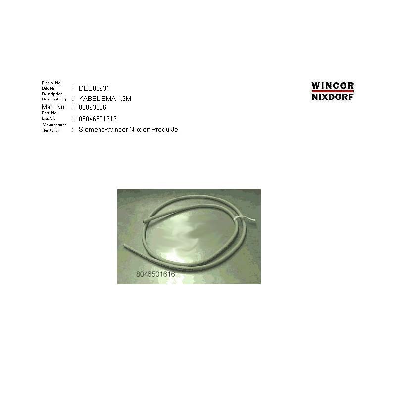 02063856 - CABLE EMA 1.6M