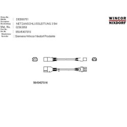 02063858 - POWER CABLE G-G 3.5M