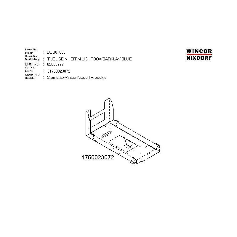 02063927 - TUBUS UNIT WITH LIGTBOX