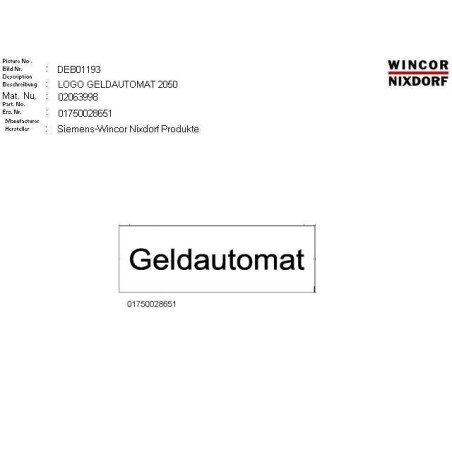 02063998 - LOGO  GELDAUTOMAT   2050 (465X171)