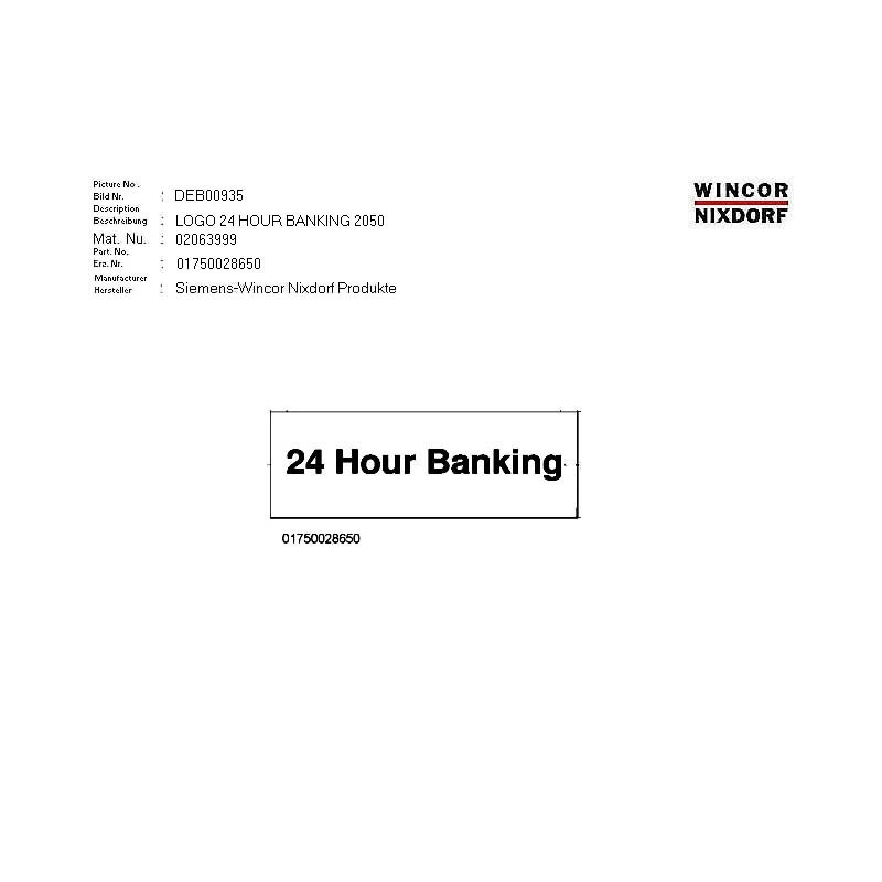 02063999 - LOGO  24 HOUR BANKING   2050 (465X171)