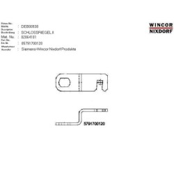 02064101 - SLIP BOLT II