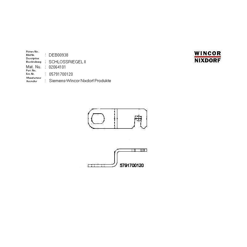 02064101 - SLIP BOLT II