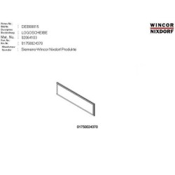 02064103 - LOGO PANE PC 2050 ASSY.