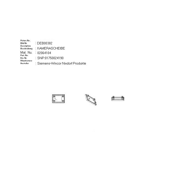 02064104 - CAMERA PANE PC 2050