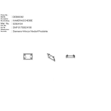 02064104 - CAMERA PANE PC 2050